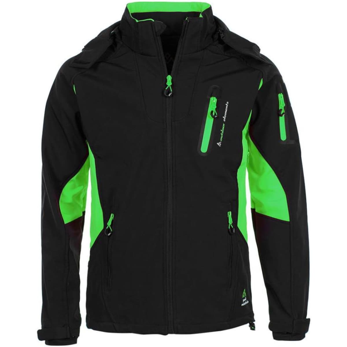 Men's Jackets Peak Mountain Black
