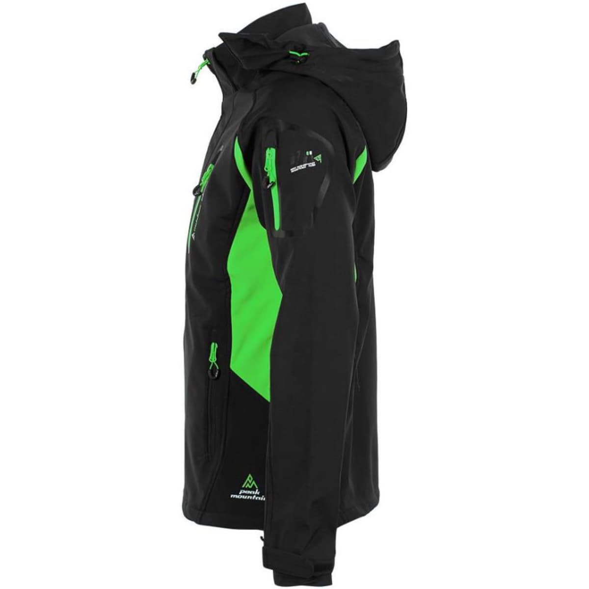 Men's Jackets Peak Mountain Black