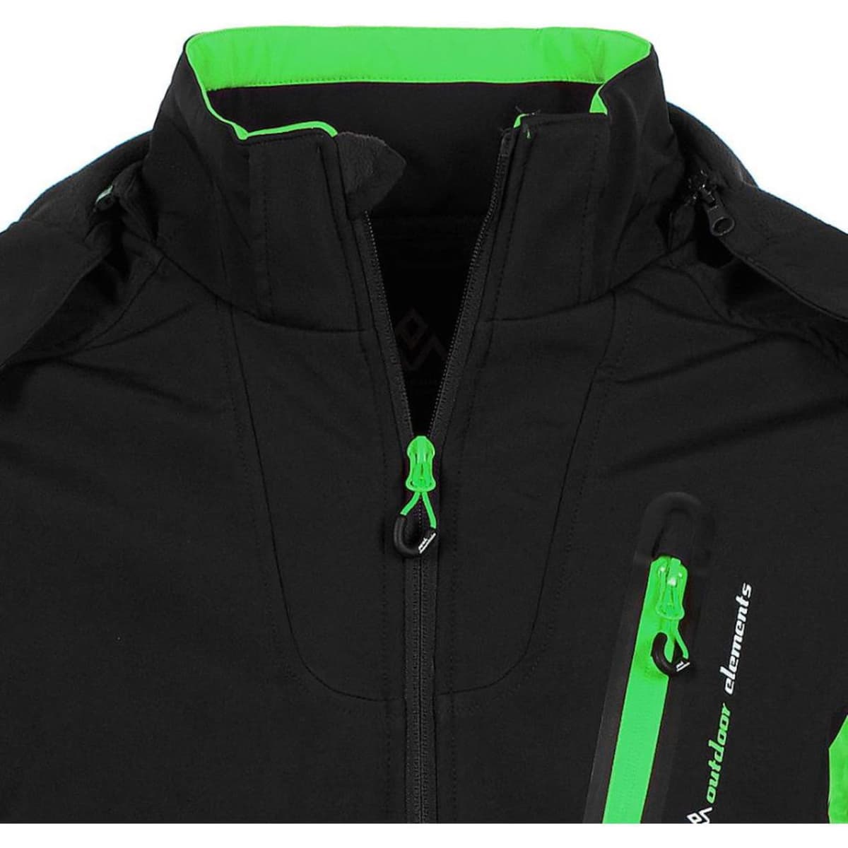 Men's Jackets Peak Mountain Black