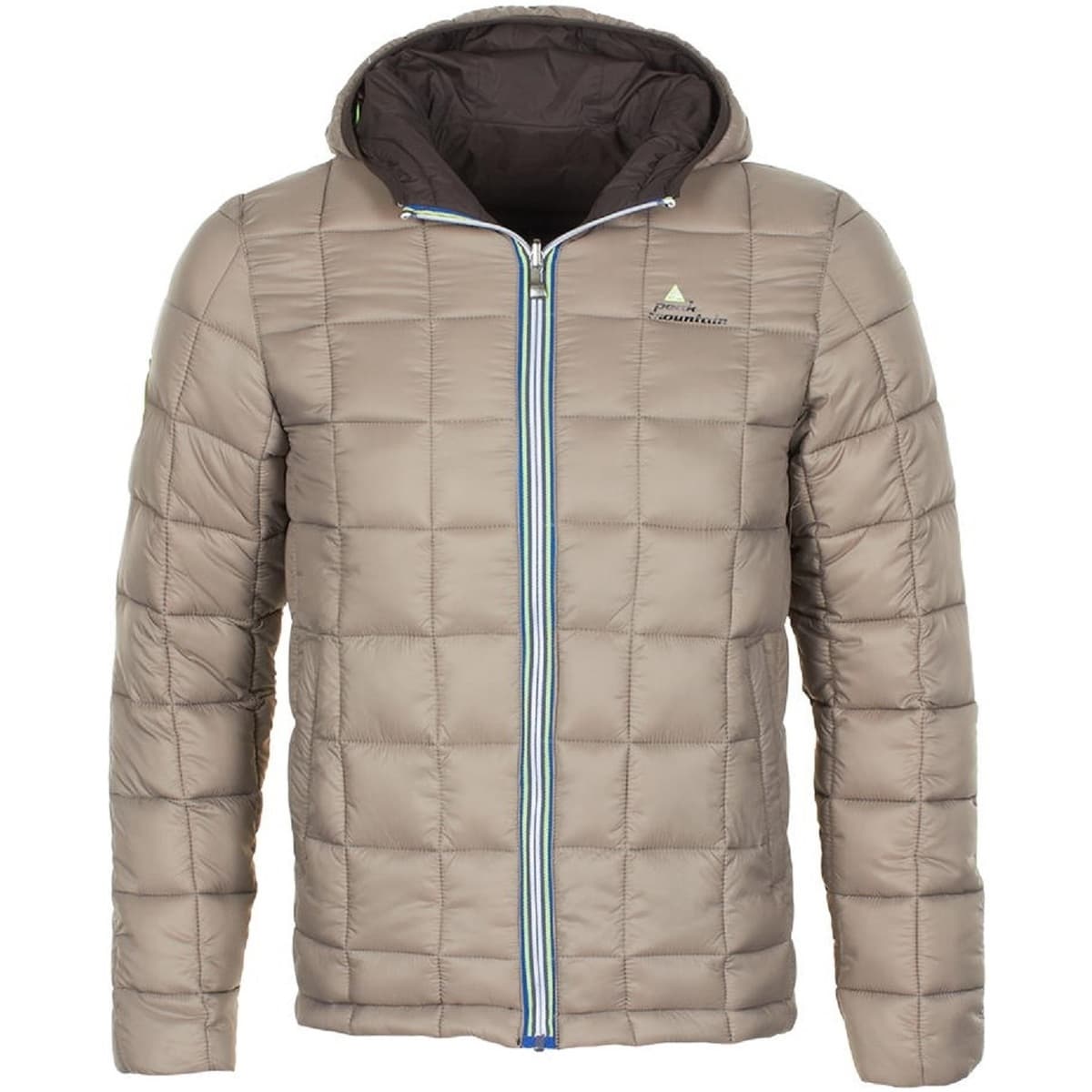 Men's Jackets Peak Mountain Brown