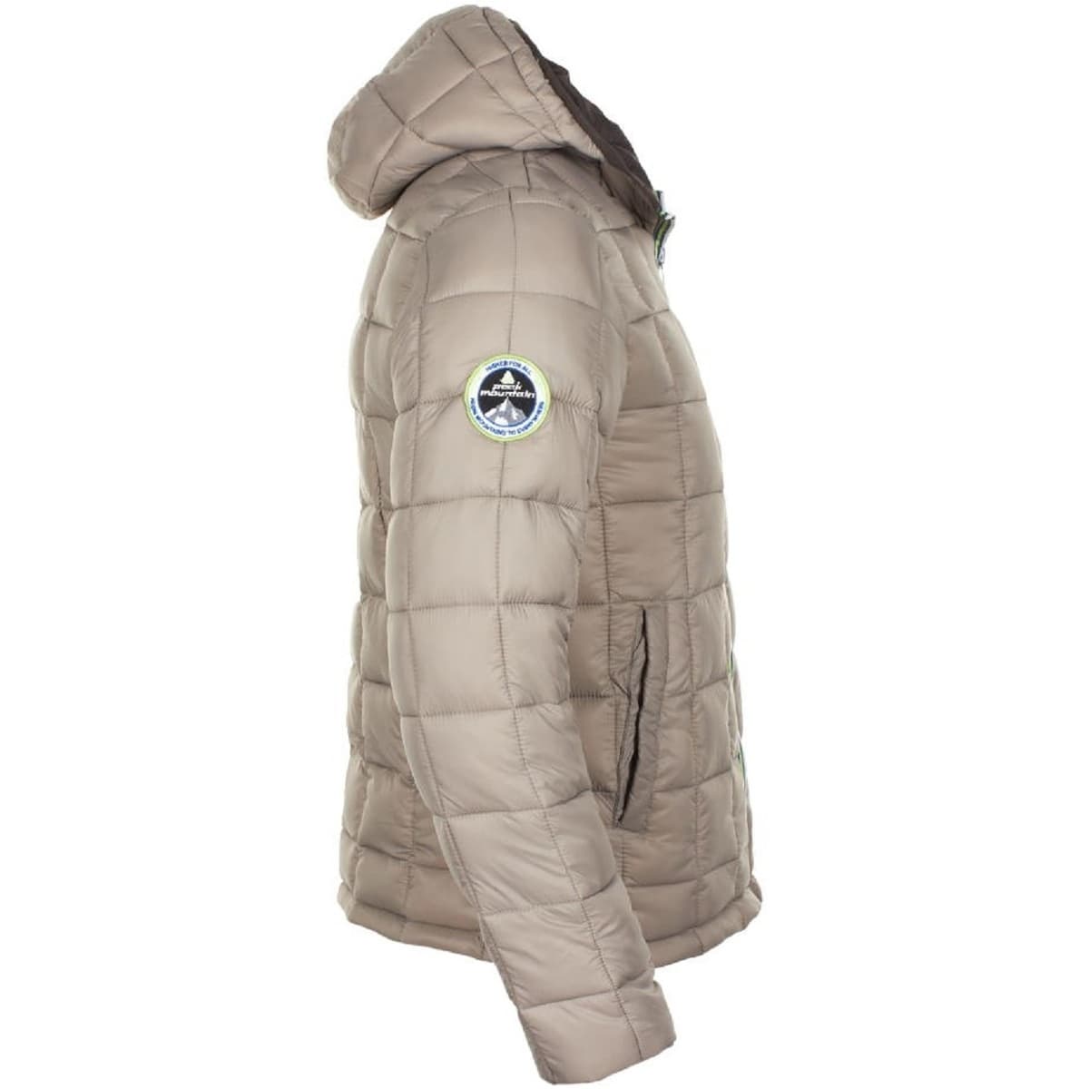 Men's Jackets Peak Mountain Brown