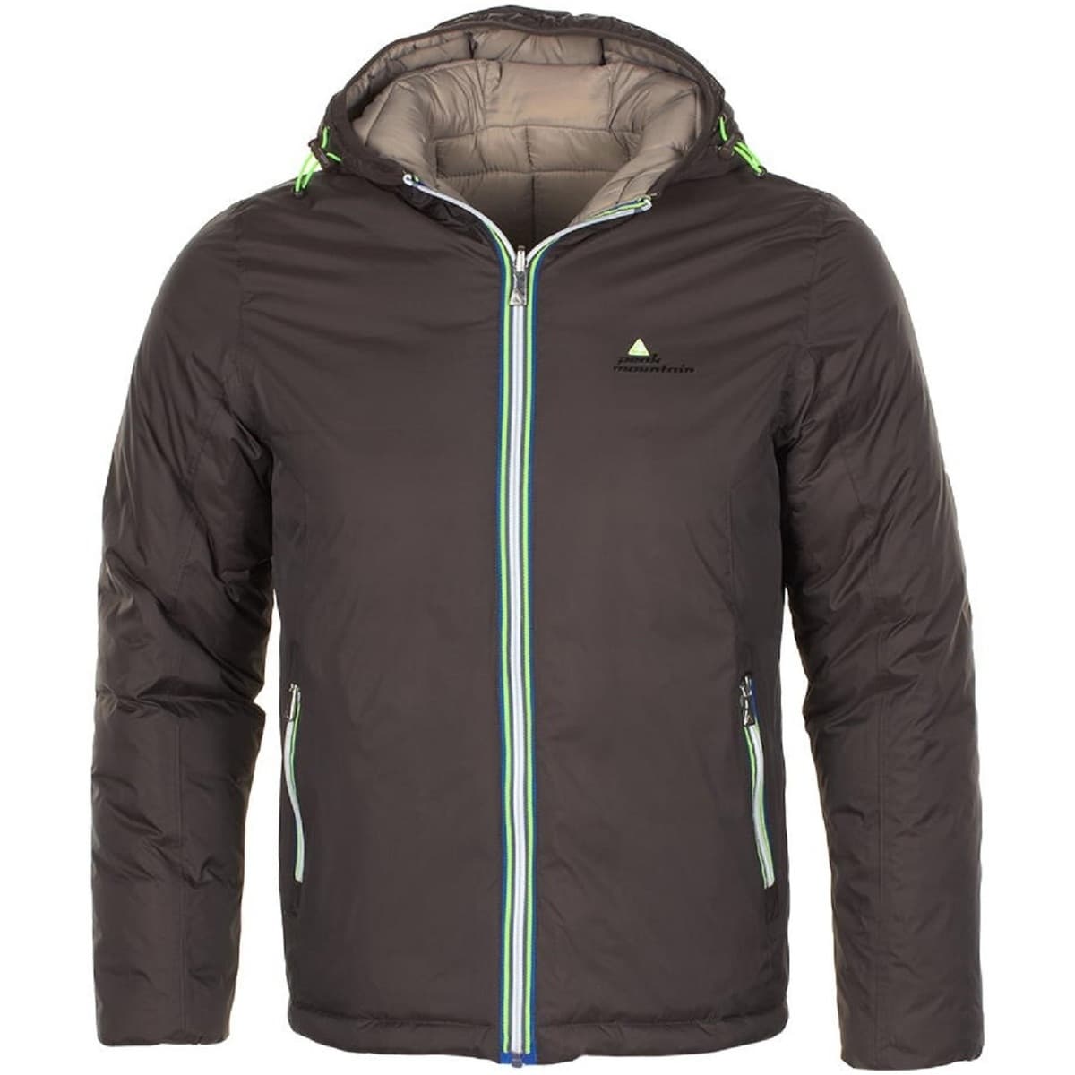 Men's Jackets Peak Mountain Brown