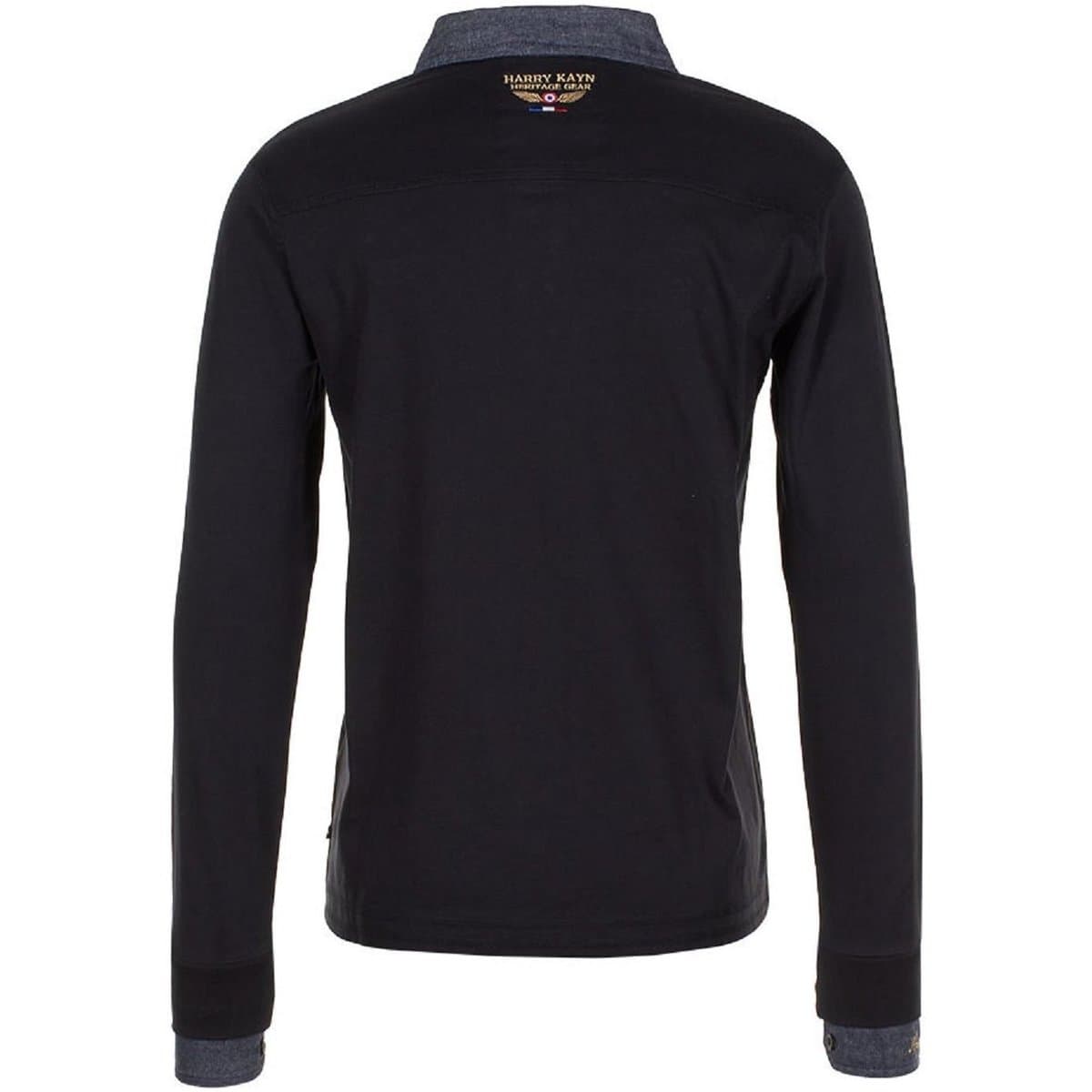 Men's Polo Shirts Harry Kayn Black