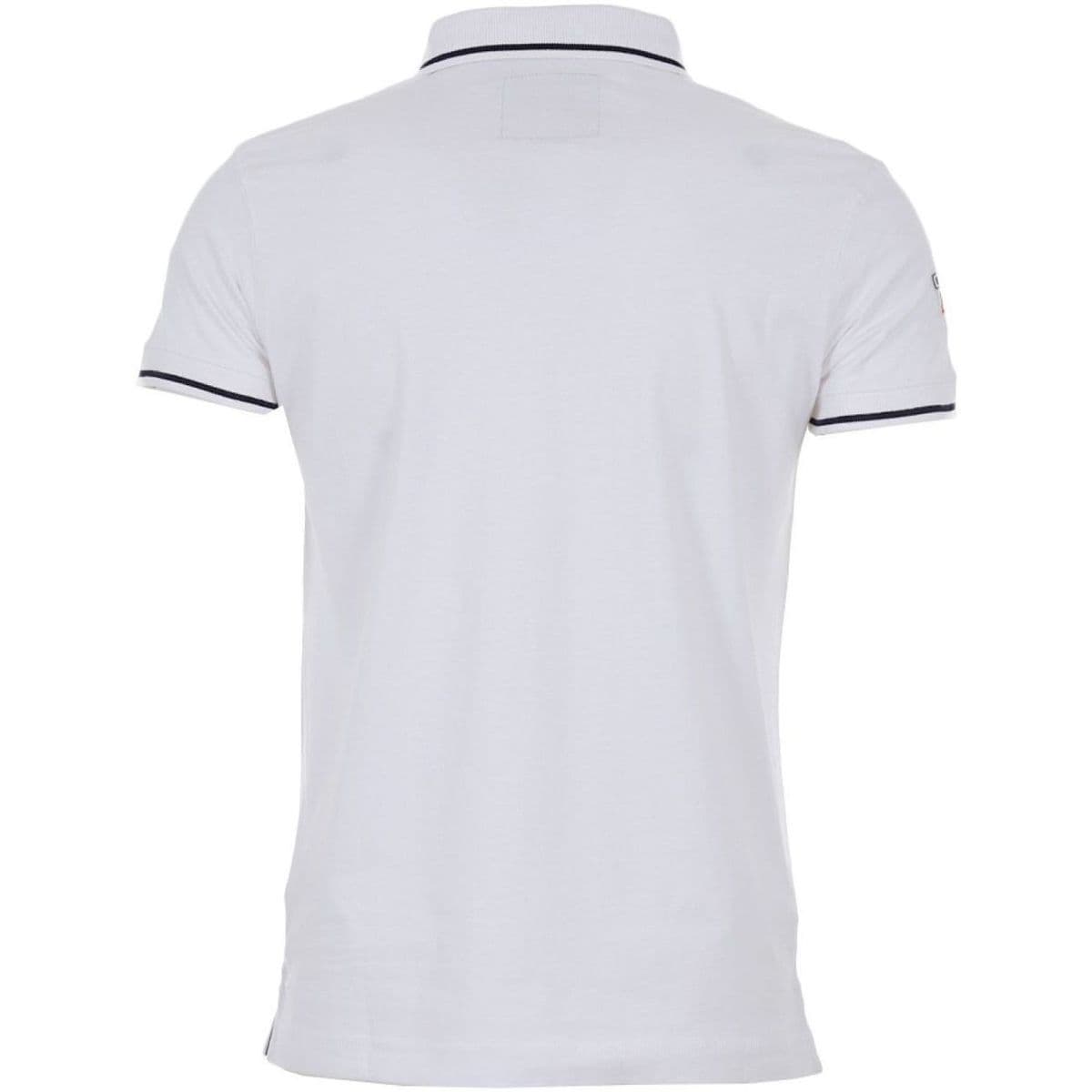 Men's Polo Shirts Vent Du Cap White