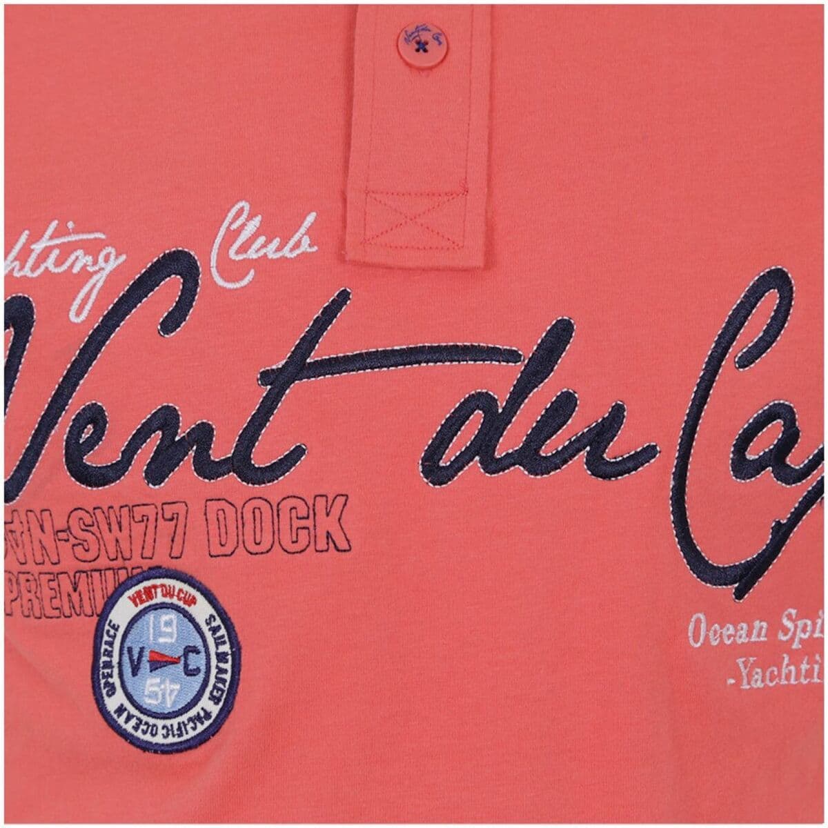 Men's Polo Shirts Vent Du Cap Orange