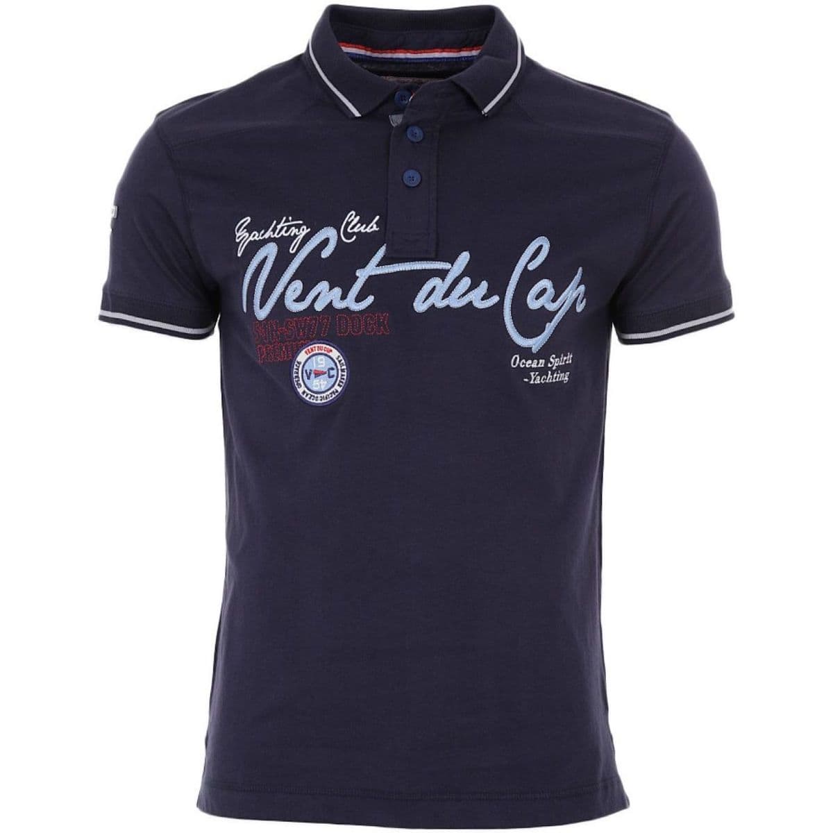 Men's Polo Shirts Vent Du Cap Blue