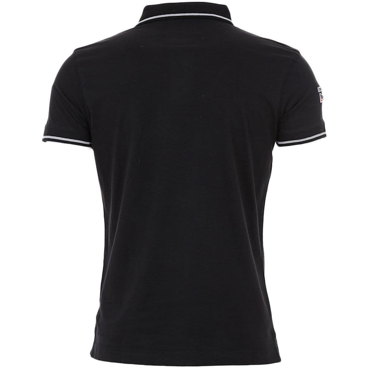 Men's Polo Shirts Vent Du Cap Black