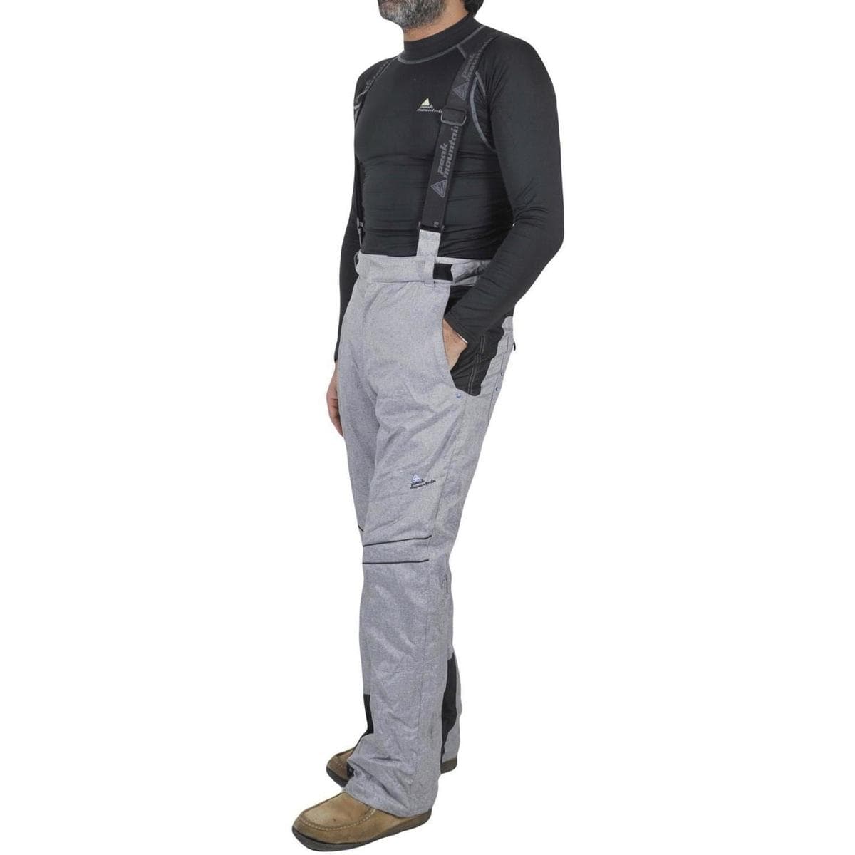 Men's Pants Peak Mountain Gray