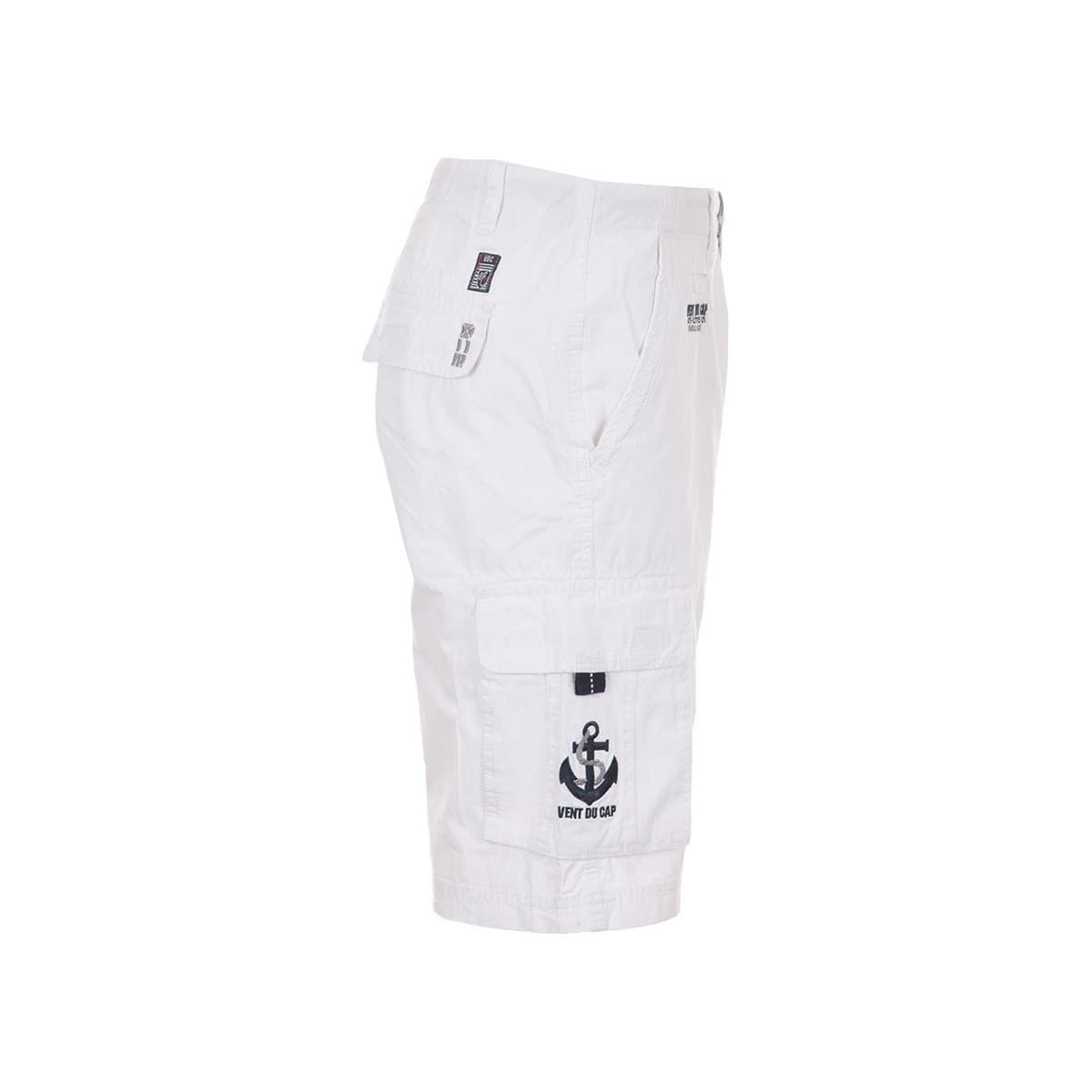 Men's Shorts Vent Du Cap White