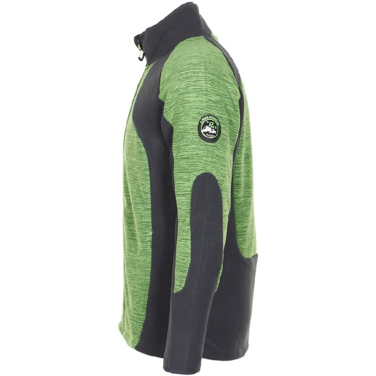 Men's Sweatshirts Peak Mountain Green