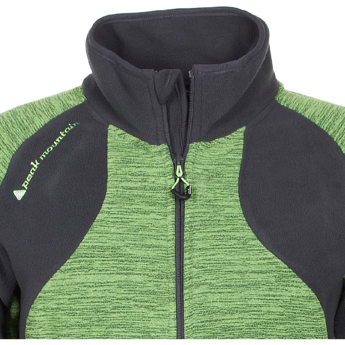 Men's Sweatshirts Peak Mountain Green