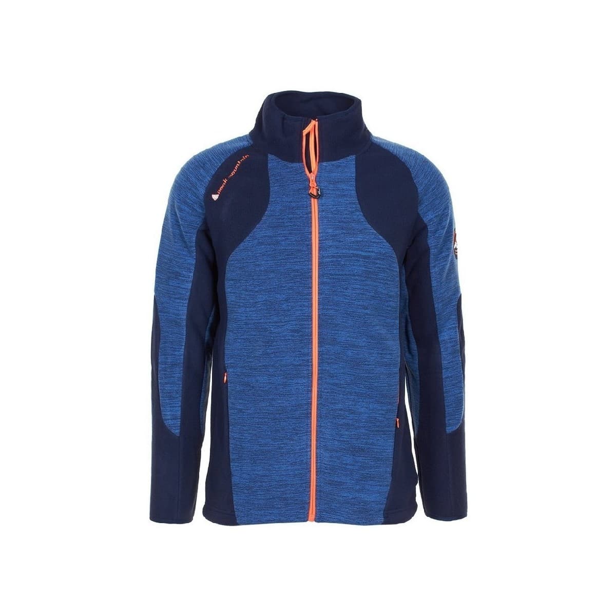 Men's Sweatshirts Peak Mountain Blue