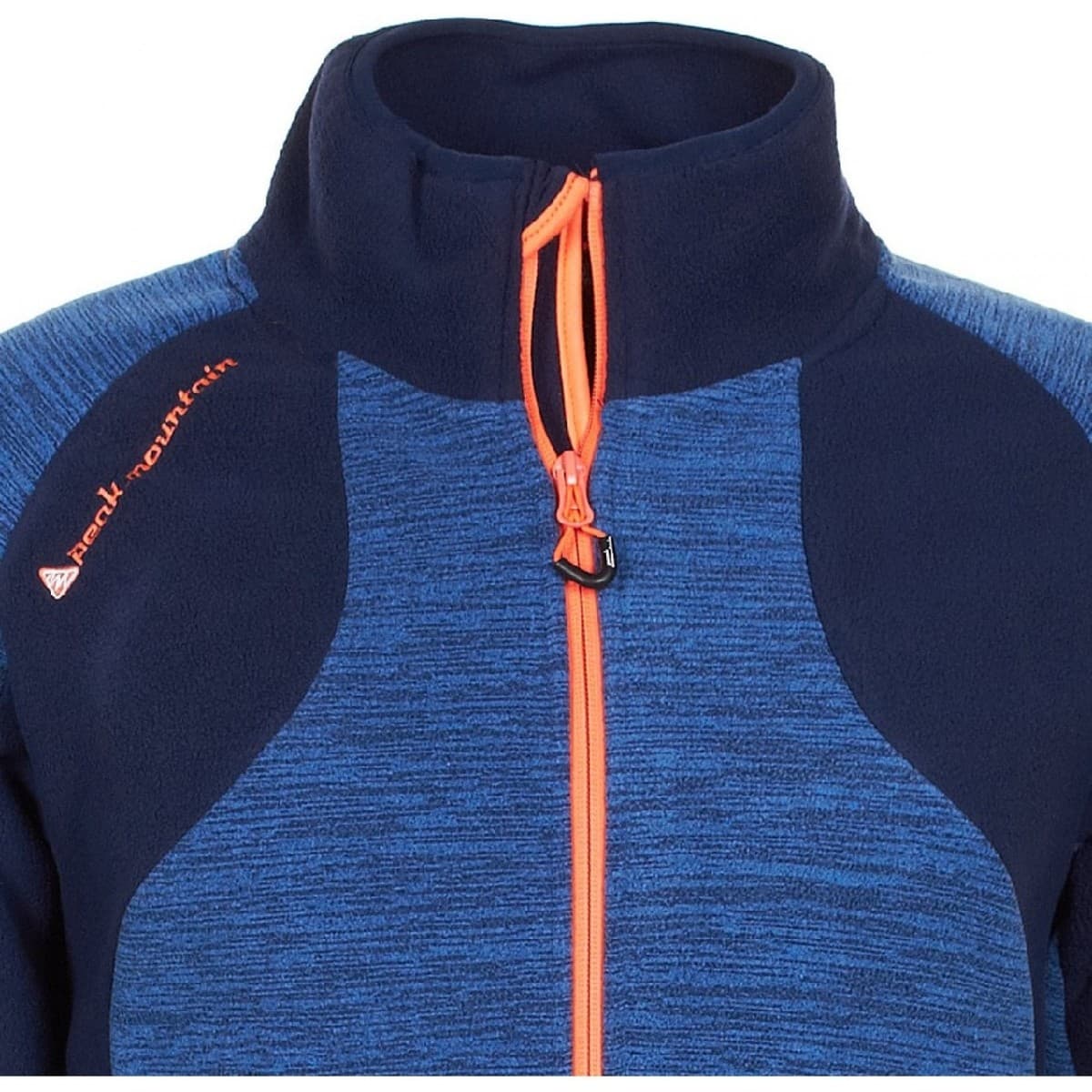 Men's Sweatshirts Peak Mountain Blue