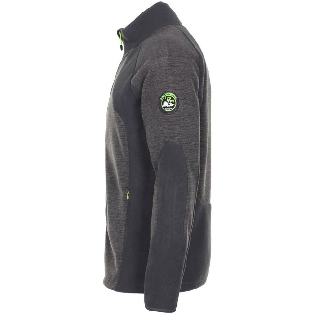 Men's Sweatshirts Peak Mountain Gray