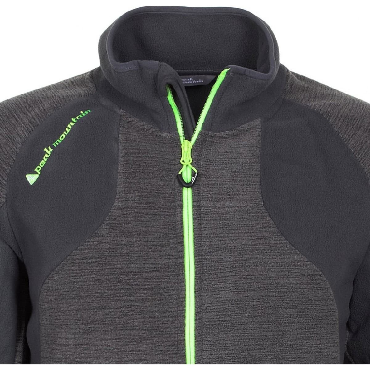 Men's Sweatshirts Peak Mountain Gray