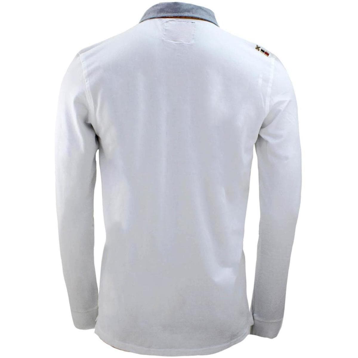 Men's Polo Shirts Vent Du Cap White