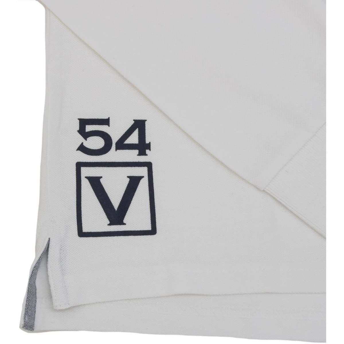 Men's Polo Shirts Vent Du Cap White