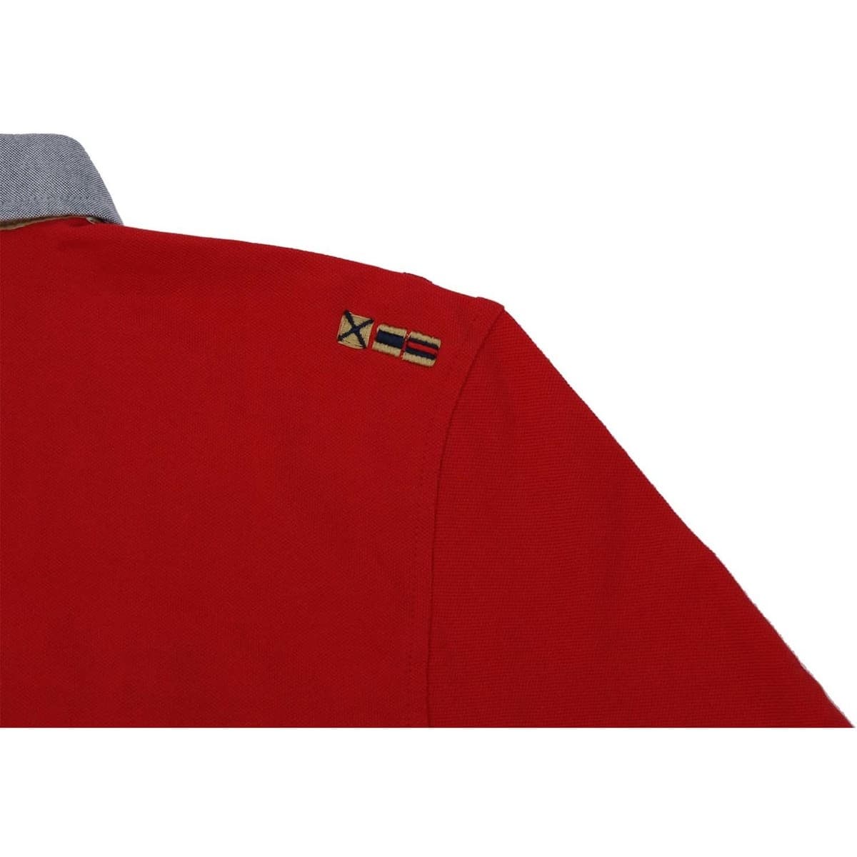 Men's Polo Shirts Vent Du Cap Red