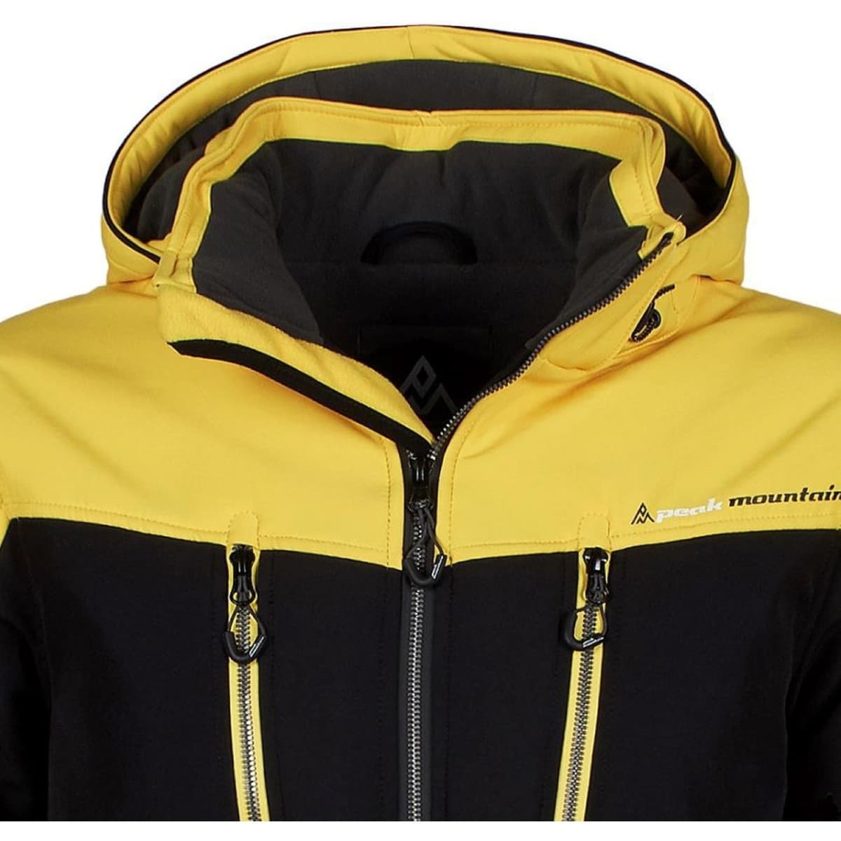 Men's Jackets Peak Mountain Yellow