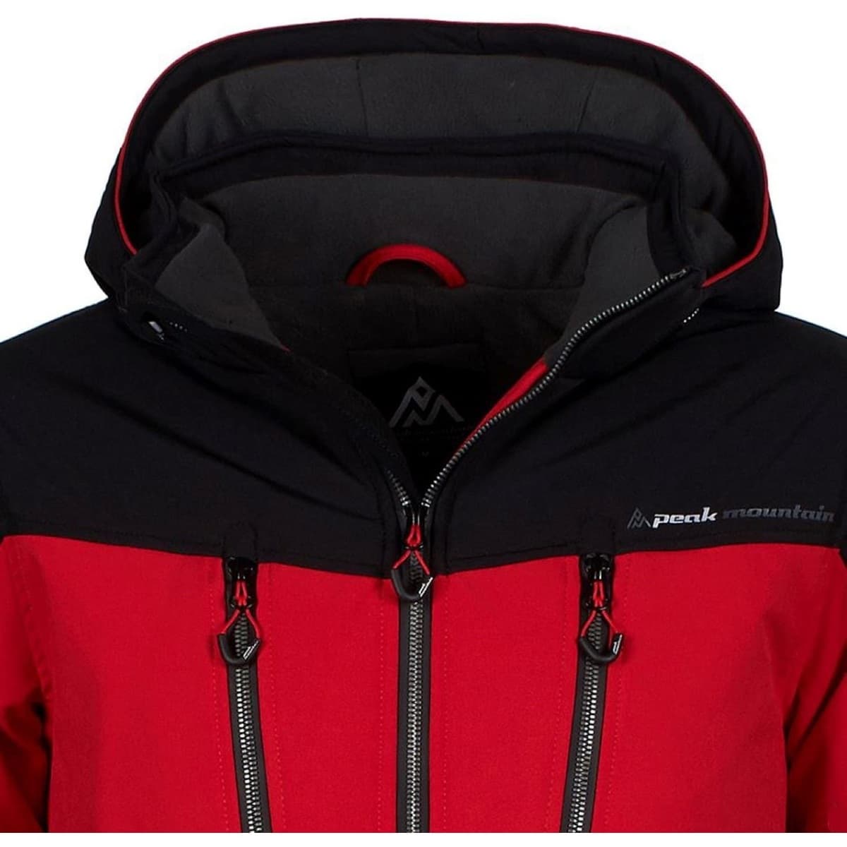 Men's Jackets Peak Mountain Red