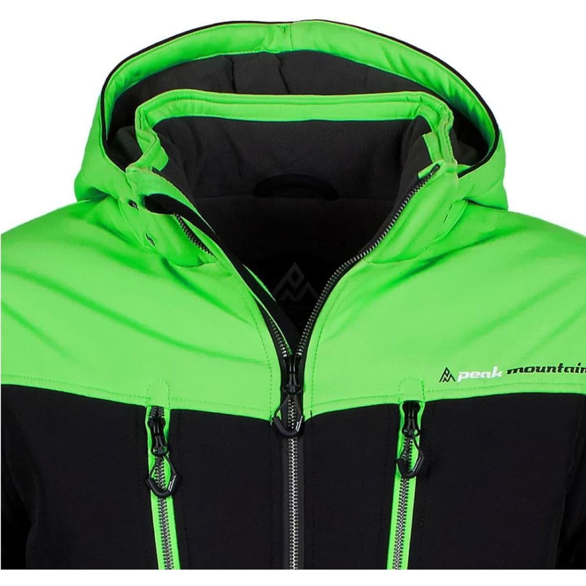 Men's Jackets Peak Mountain Green