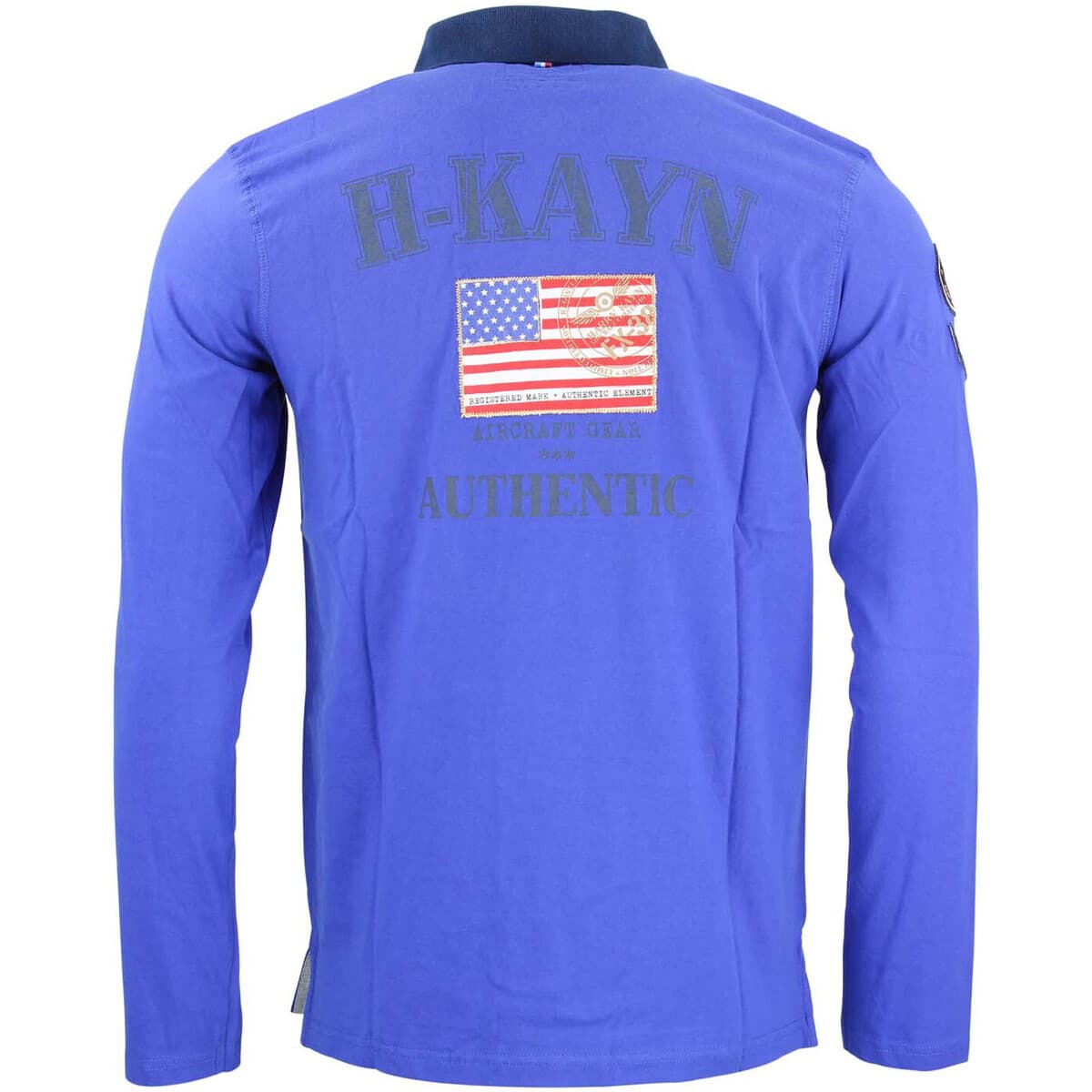 Men's Polo Shirts Harry Kayn Blue