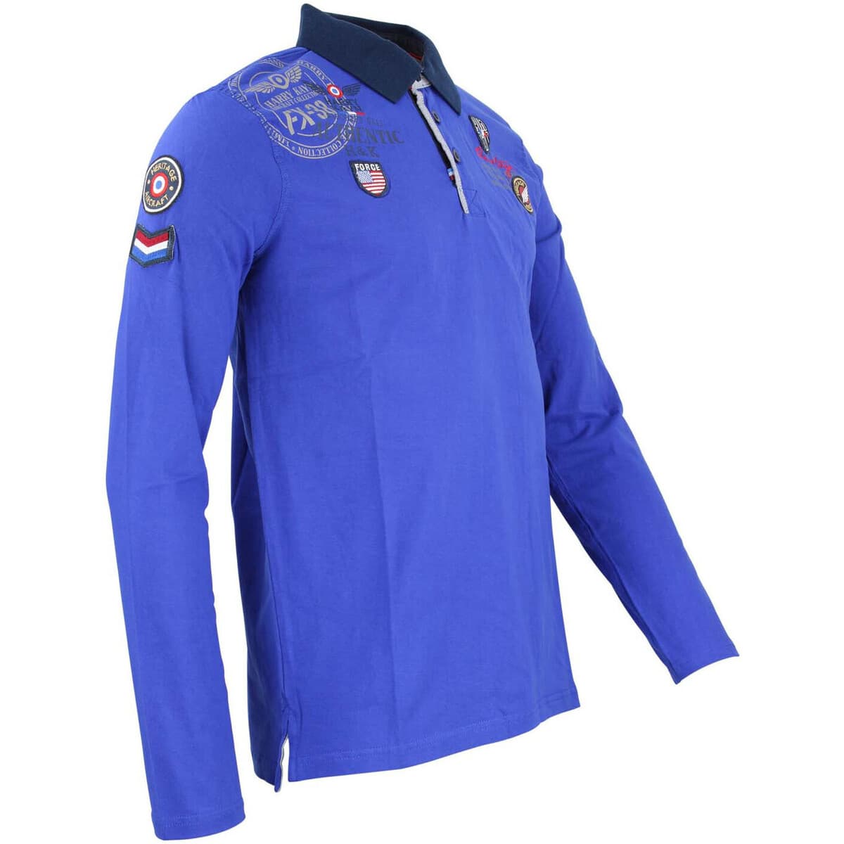 Men's Polo Shirts Harry Kayn Blue