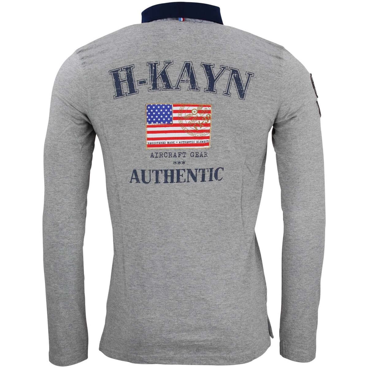 Men's Polo Shirts Harry Kayn Gray