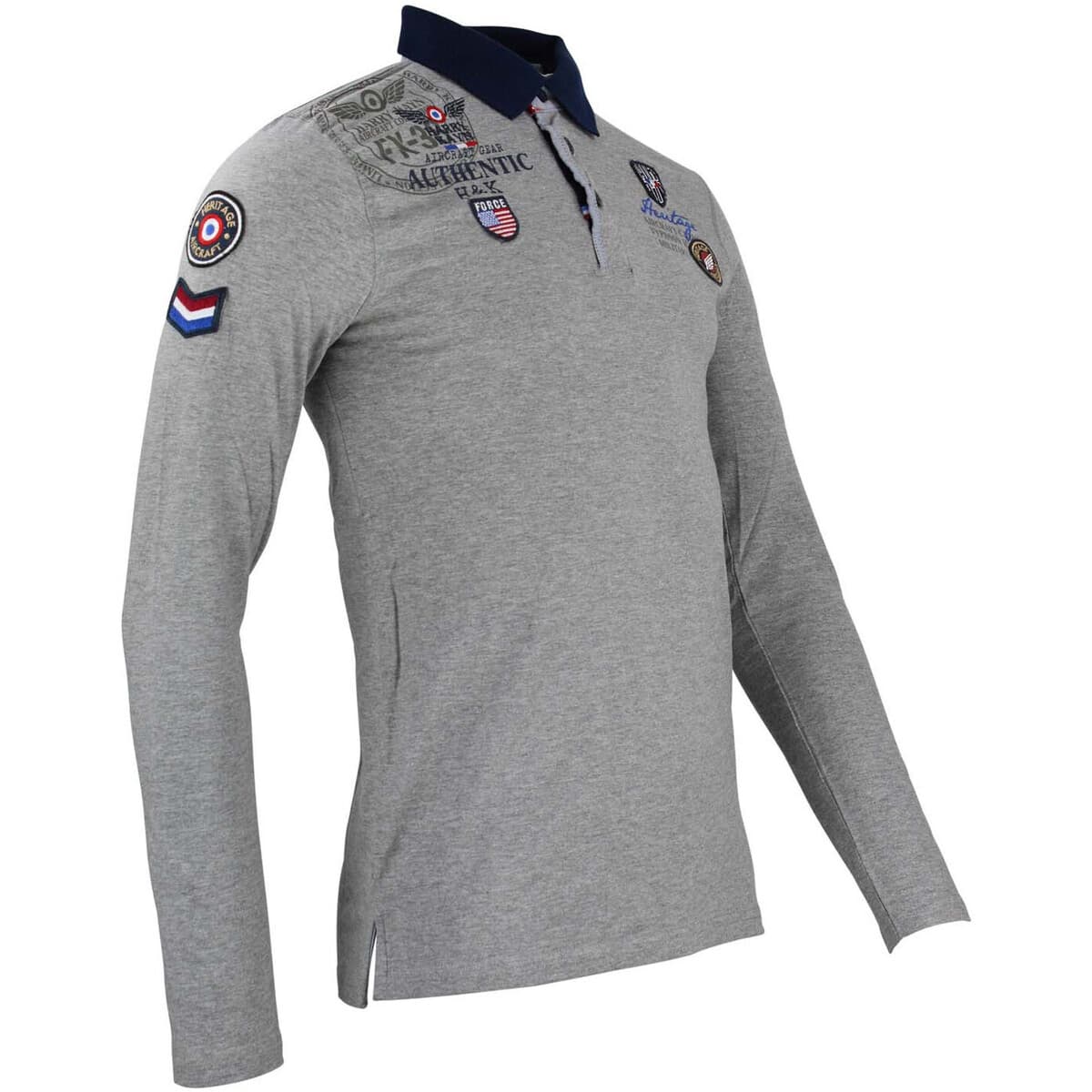 Men's Polo Shirts Harry Kayn Gray