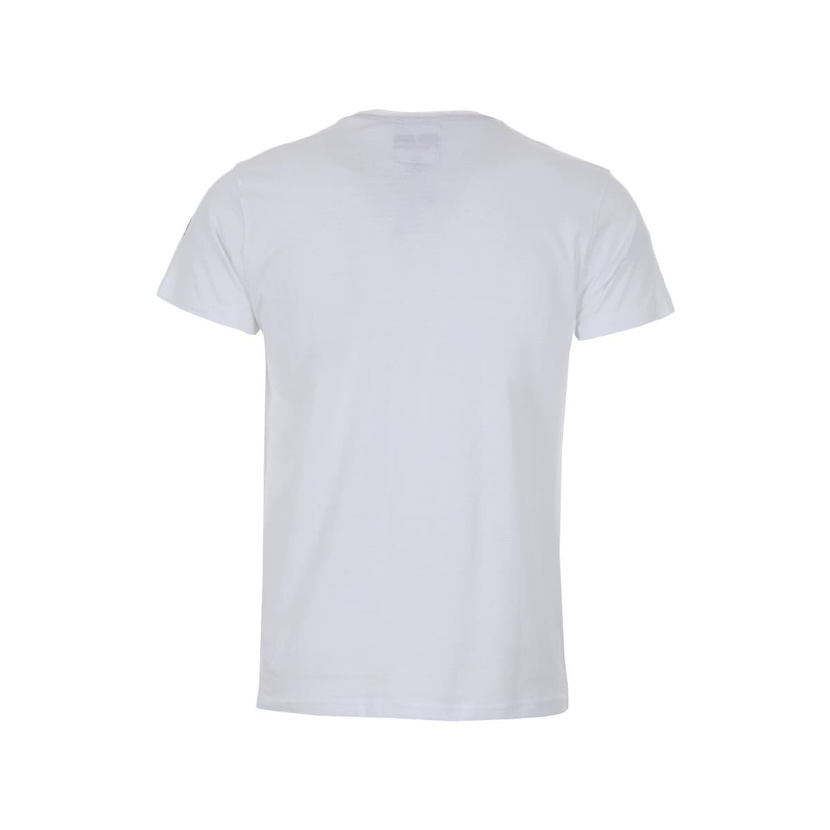 Men's T-Shirts Degré Celsius White