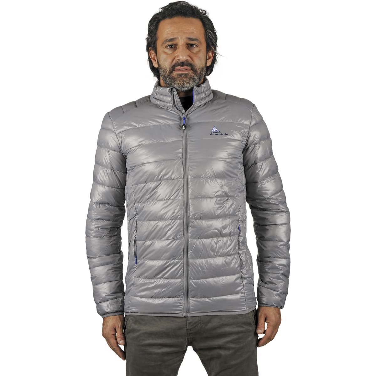 Men's Jackets Peak Mountain Gray