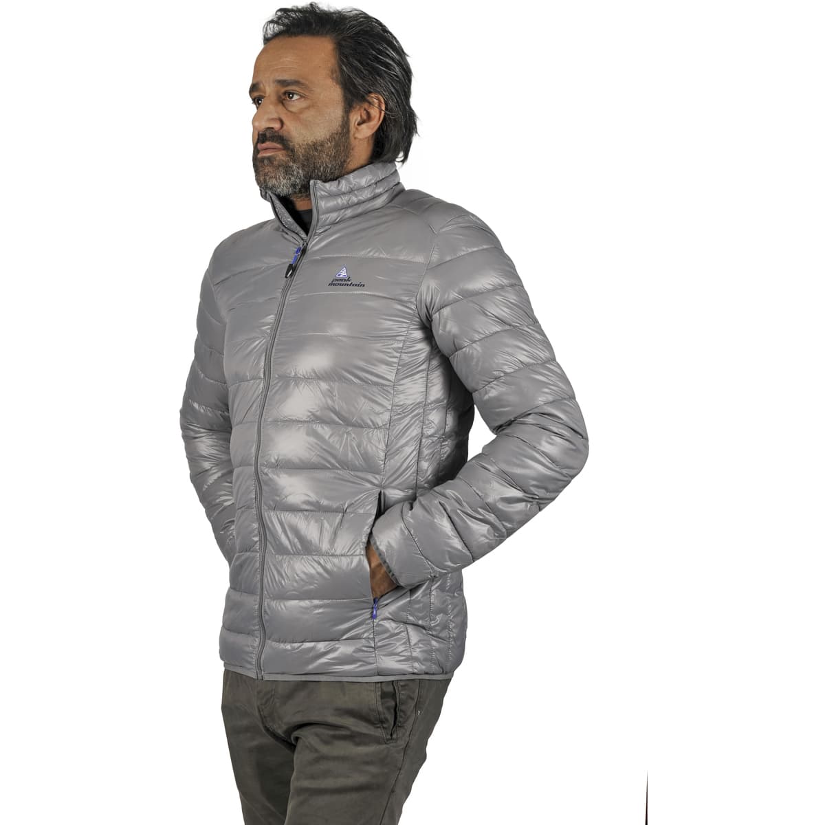 Men's Jackets Peak Mountain Gray