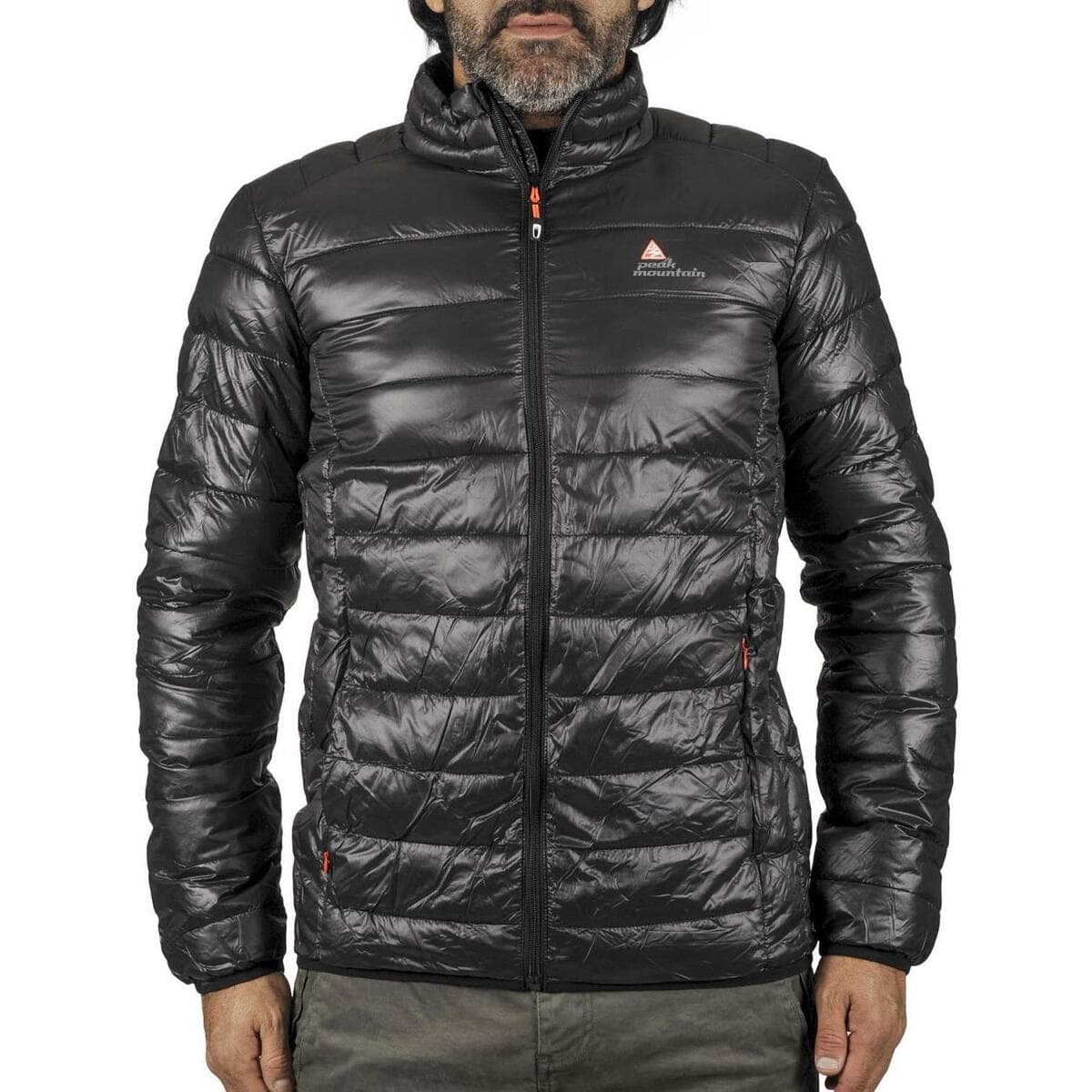 Men's Jackets Peak Mountain Black