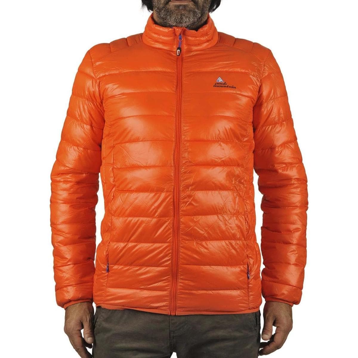 Men's Jackets Peak Mountain Orange