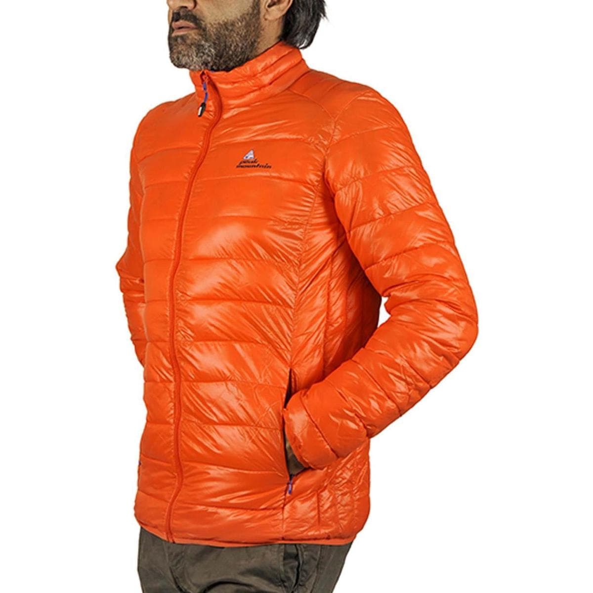 Men's Jackets Peak Mountain Orange
