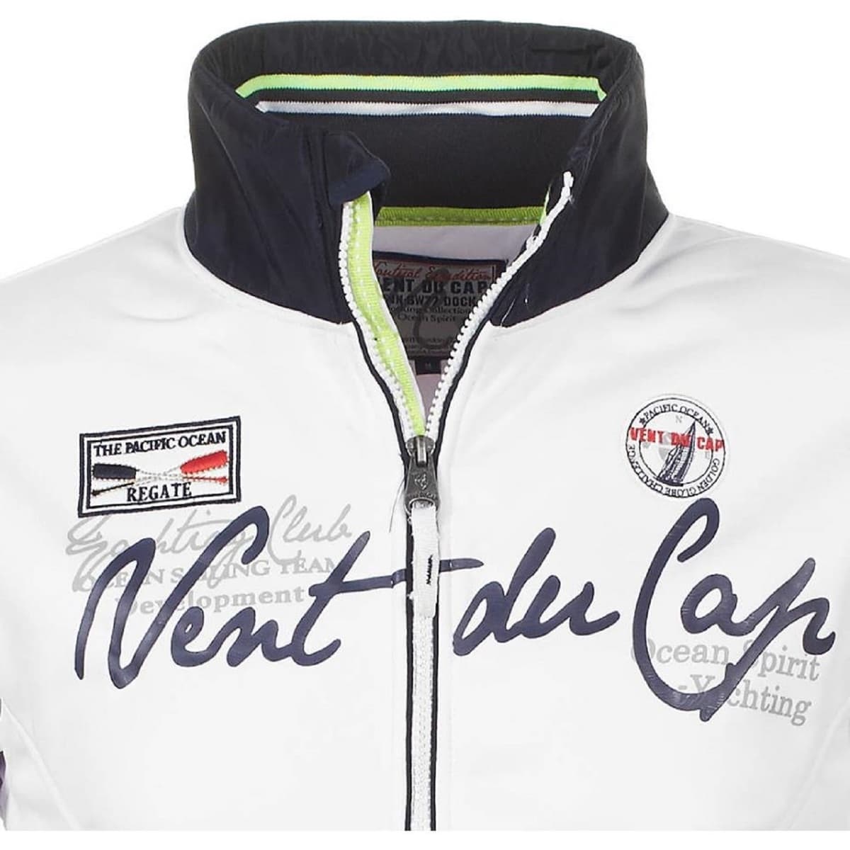 Men's Sweatshirts Vent Du Cap White