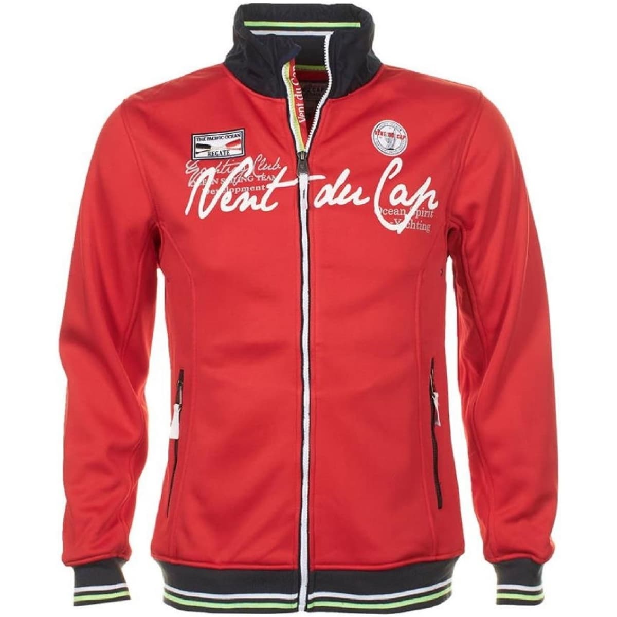 Men's Jackets Vent Du Cap Red