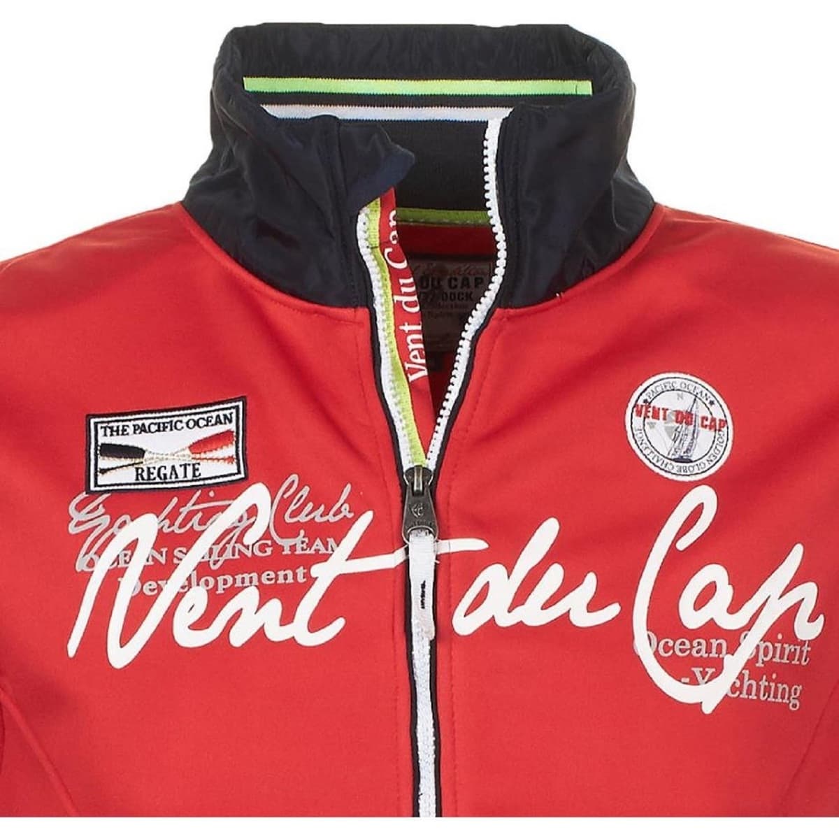 Men's Jackets Vent Du Cap Red