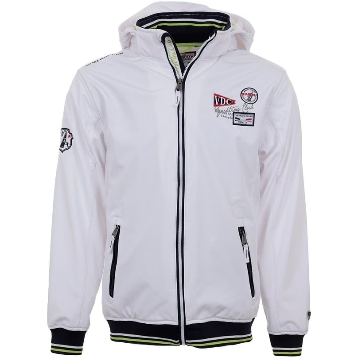 Men's Jackets Vent Du Cap White