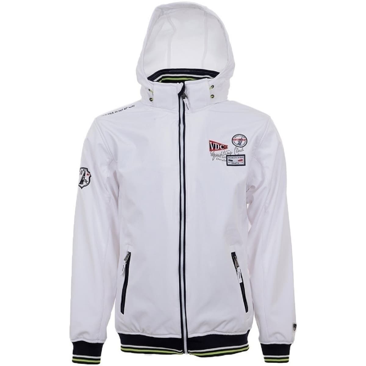 Men's Jackets Vent Du Cap White