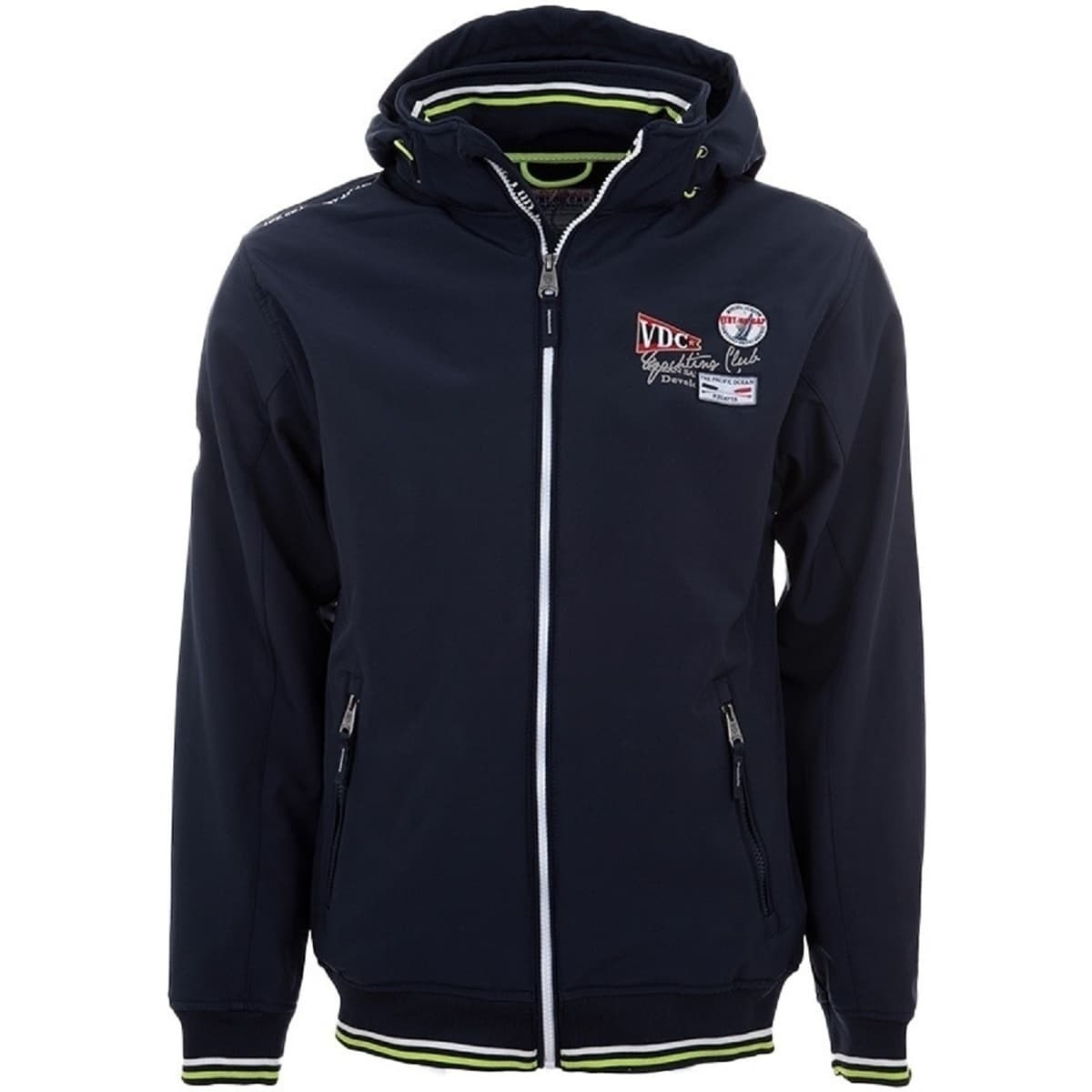 Men's Jackets Vent Du Cap White