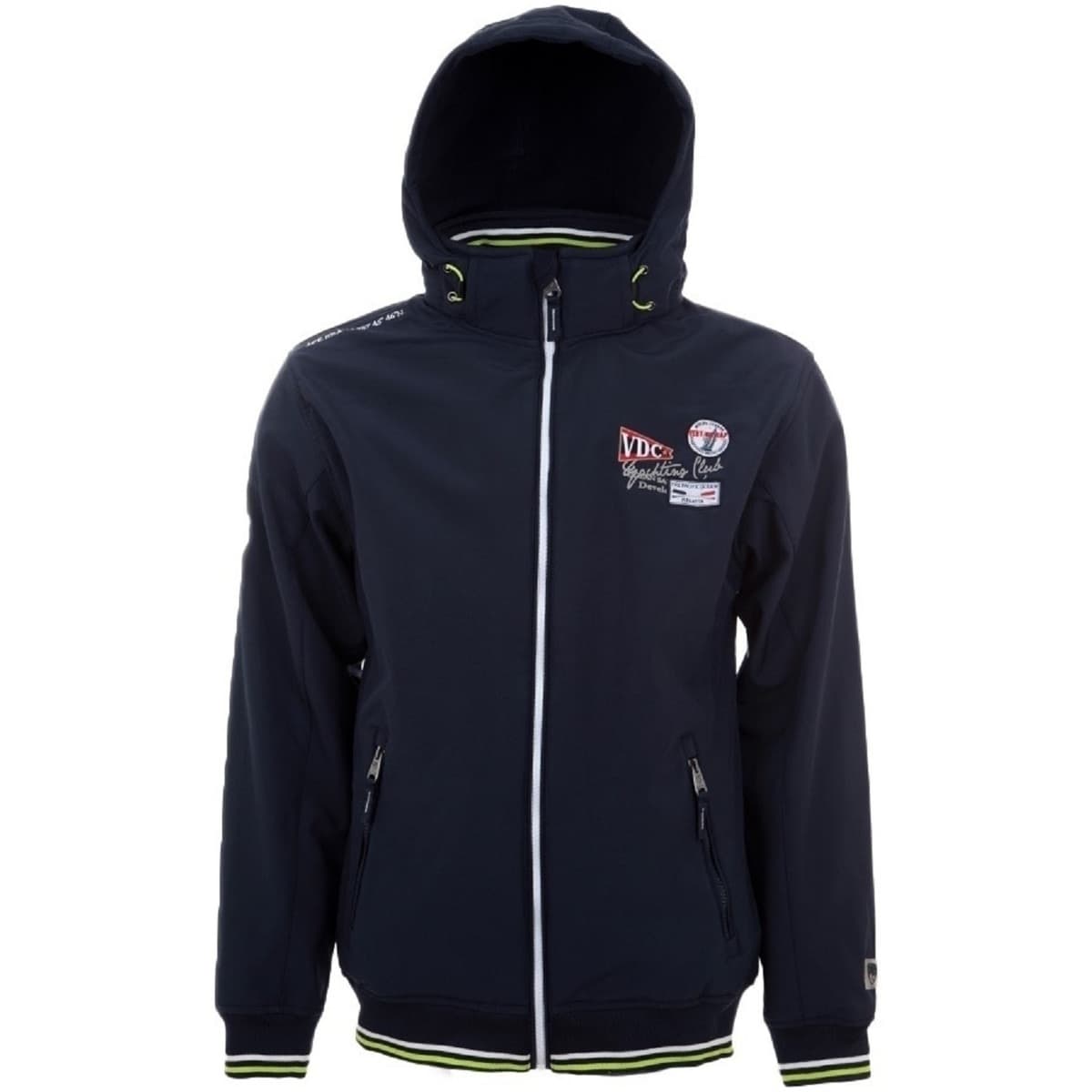 Men's Jackets Vent Du Cap Blue