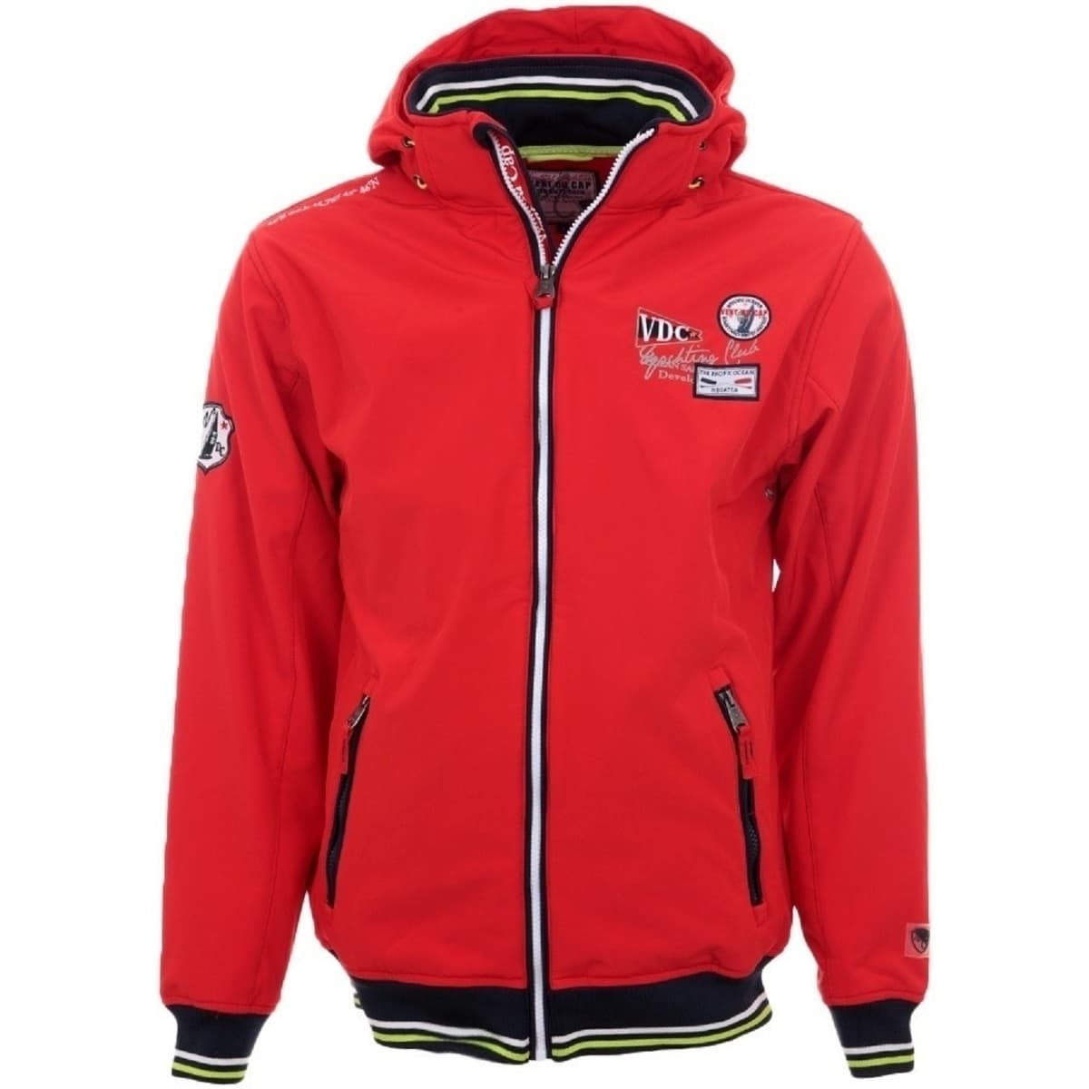 Men's Jackets Vent Du Cap White