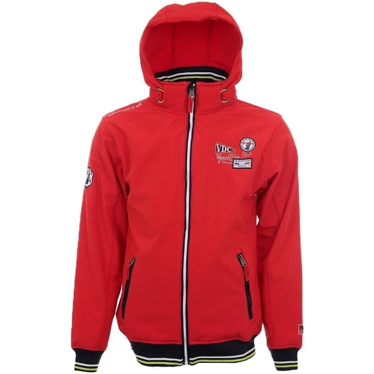 Men's Jackets Vent Du Cap Red