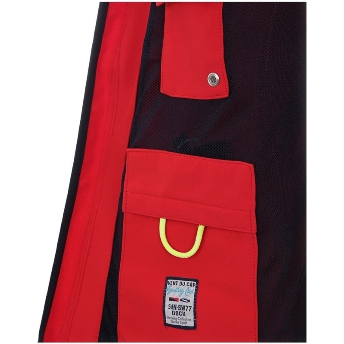 Men's Jackets Vent Du Cap Red