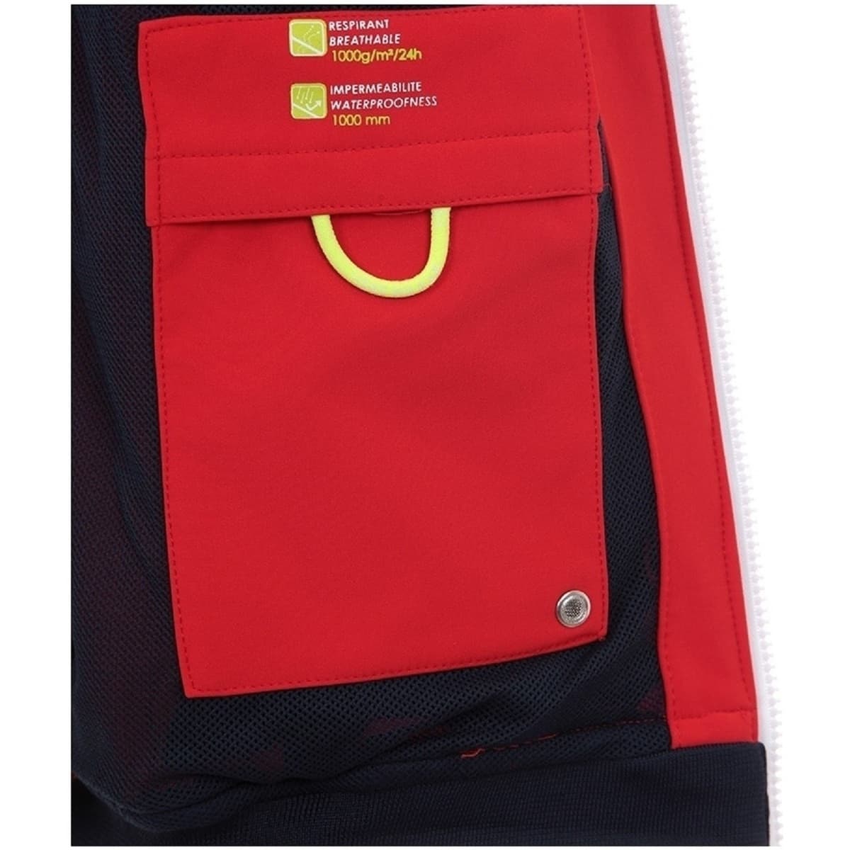 Men's Jackets Vent Du Cap Red