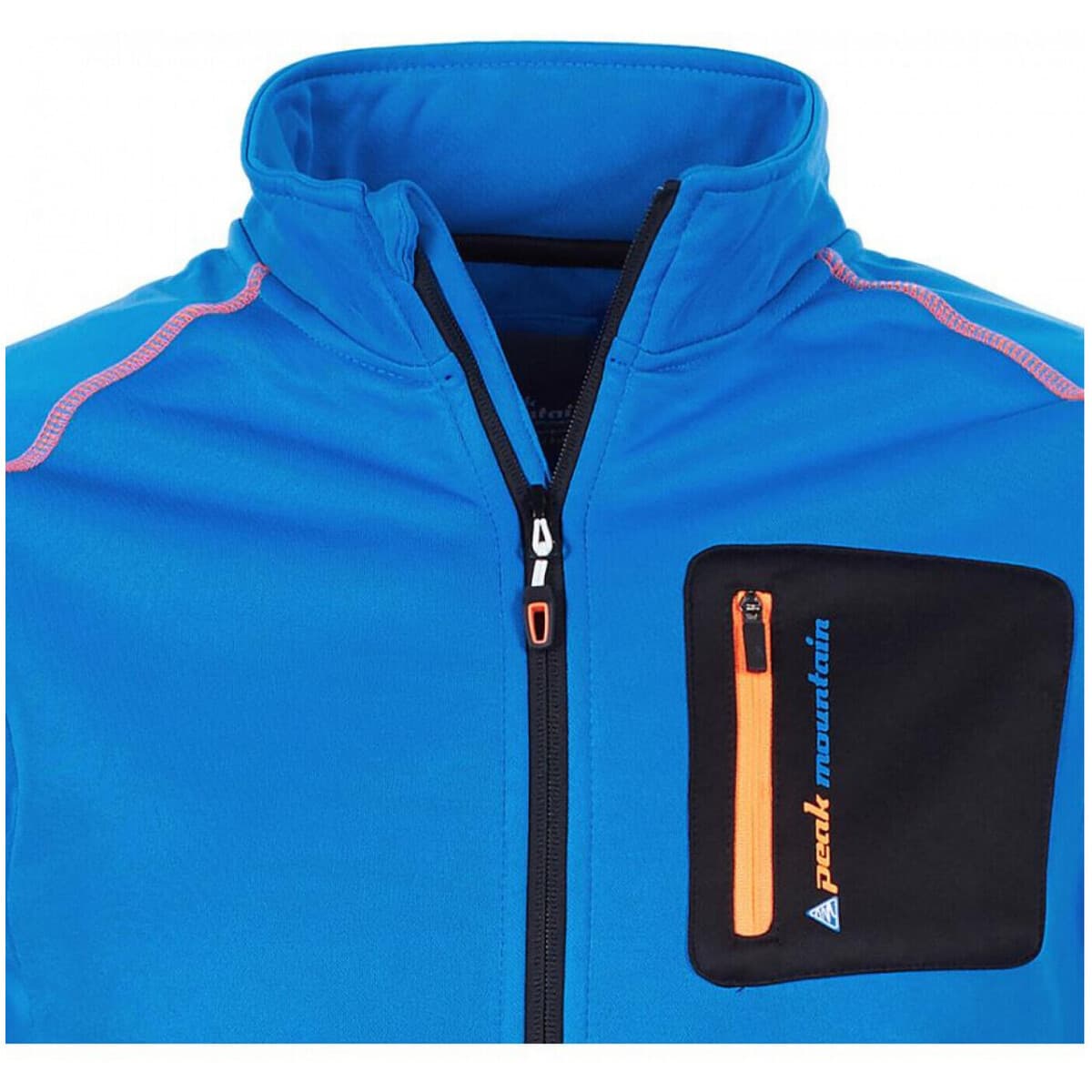 Men's Sweatshirts Peak Mountain Blue