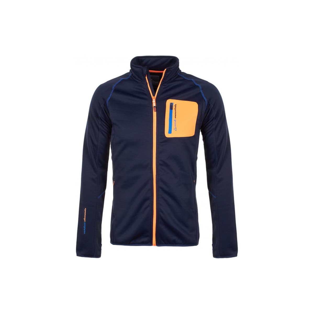 Men's Sweatshirts Peak Mountain Blue