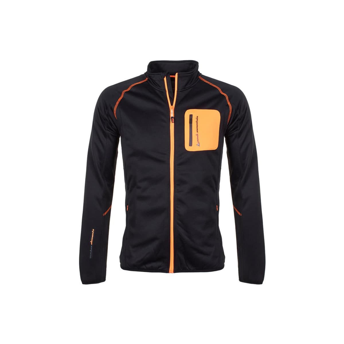 Men's Sweatshirts Peak Mountain Gray