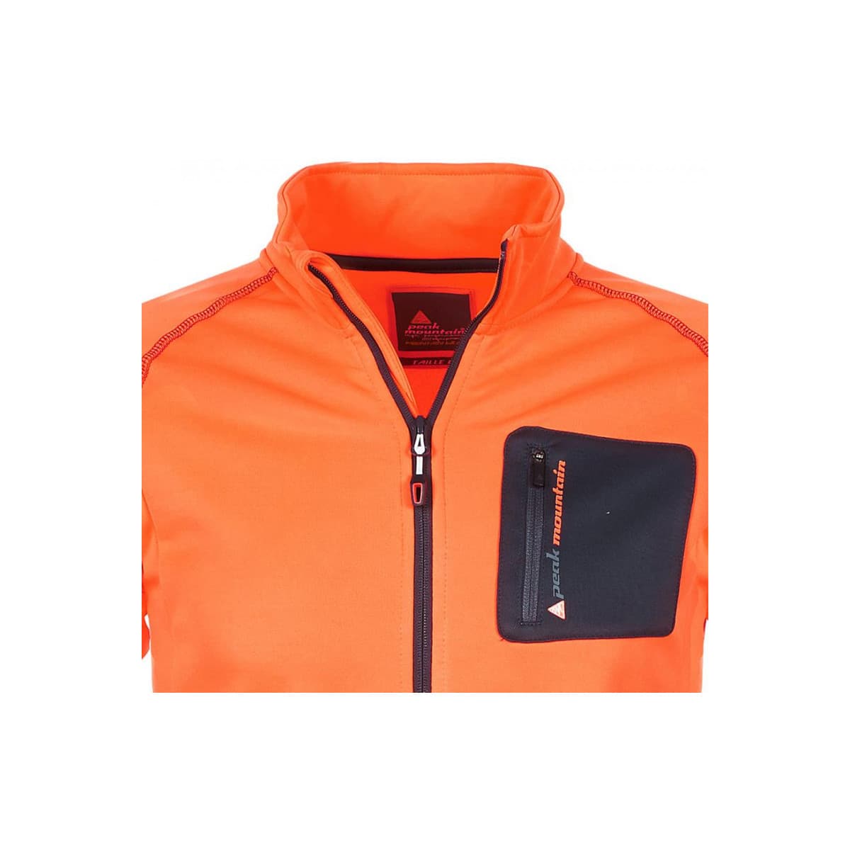 Men's Sweatshirts Peak Mountain Orange